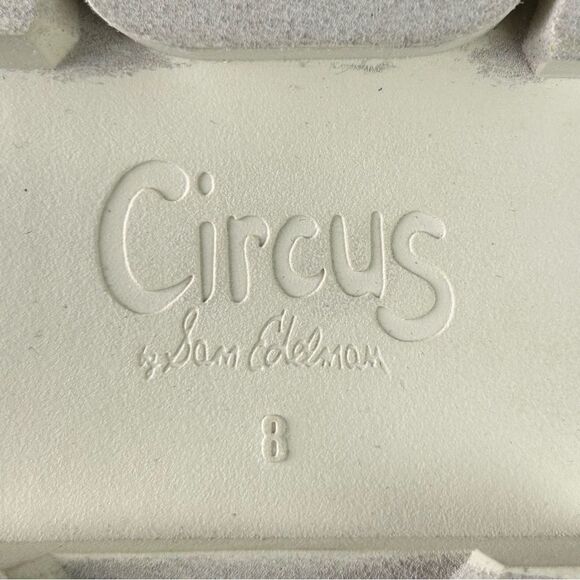 NEW Circus Sam Edelman Isabelle Lace Up Pull On Combat Boot Women’s Size 8 - Picture 9 of 11